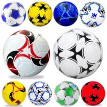 Kit 10 Bolas de Futebol Couro Praia Campo Society 67cm Atacado Revender Lojista