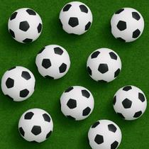 Kit 10 Bolas Dente de Leite Preta e Branca Futebol Infantil Kit 10 Bolas Dente de Leite Preta e Branca Futebol Infantil