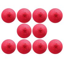 Kit 10 Bolas Iniciação Kagiva Nº10 Borracha