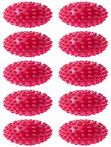 KIT 10 Bolas Para Fisioterapia Com Cravo Unidade Supermedy KIT 10 Bolas Para Fisioterapia Com Cravo Unidade Supermedy