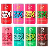 Kit 10 Bolinhas Beijáveis SEX CAPS 2 Und Sabores Variados