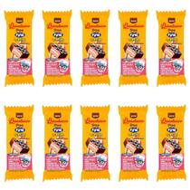 KIT 10 Bolinho Duo Fini Marshmallow 30g Bauducco KIT 10 Bolinho Duo Fini Marshmallow 30g Bauducco