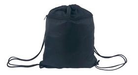 Kit 10 Bolsa saquinho tactel saco costa Sacochila Esportivo Com Cordao Para Academia equipe treino corrida passeio Preto Kit 10 Bolsa saquinho tactel saco costa Sacochila Esportivo Com Cordao Para Academia equipe treino corrida passeio Preto
