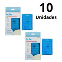 Kit 10 Bolsas Térmica Gel Instantânea Alívio Cólicas Bebê Kit 10 Bolsas Térmica Gel Instantânea Alívio Cólicas Bebê
