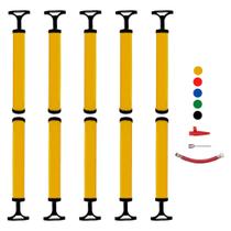 Kit 10 Bombas Manuais P Inflar Bolas Atacado Revenda Lojista
