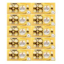 Kit 10 Bombom Ferrero Rocher 8 Unidades Cada