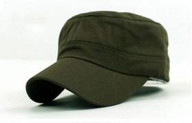 Kit 10 Bone Cap Tipo Militar Vores Variados Liso Kit 10 Bone Cap Tipo Militar Vores Variados Liso