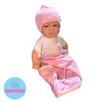 Kit 10 Bonecas Coleção Bebês Anjo Boneca Molde Reborn Kit 10 Bonecas Coleção Bebês Anjo Boneca Molde Reborn