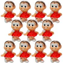 Kit 10 Bonecas Monica Princesa Turma Da Monica Brinquedo Kit 10 Bonecas Monica Princesa Turma Da Monica Brinquedo