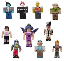 Kit 10 Bonecos Roblox Modelo Novo Brinquedo Infantil