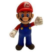Kit 10 Bonecos Super Mario Bros - Super Size Figure Collection