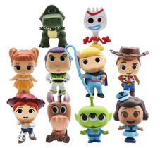 Kit 10 bonecos toy story woody buzz jessie action figure Kit 10 bonecos toy story woody buzz jessie action figure