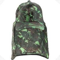 Kit 10 Bonés Com Protetor Solar Nuca Pescoço Pesca Chapéu Pescador Kit 10 Bonés Com Protetor Solar Nuca Pescoço Pesca Chapéu Pescador