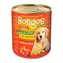 Kit 10 Bongos 280g Sabor Carne Adulto