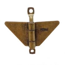 Kit 10 Borboletas + Levantadores Janela Ouro Velho Kit 10 Borboletas + Levantadores Janela Ouro Velho