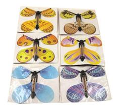 Kit 10 Borboletas Mágicas - The Magic Butterfly B+ - Hyper Magic