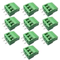 Kit 10 borne kre 3 terminais 180 graus sibratec Kit 10 borne kre 3 terminais 180 graus sibratec