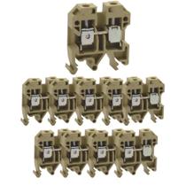 Kit 10 borne sak 10,0mm sak-10 bege sibratec