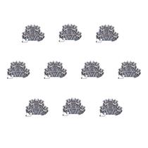 Kit 10 Bornes Duplo BTWI Push In Com Mola 24A 2,5mm² Weg