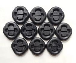 Kit 10 Borracha Coxim Escapamento Gol 1980 A 2014 Caveirinha