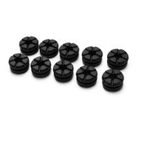 Kit 10 Borracha Coxim Lanterna Cg Titan 150 Fan 150