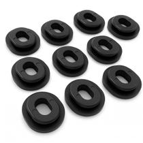 kit 10 Borracha Fixar Tampa Lateral Cg 125 Titan 125 99