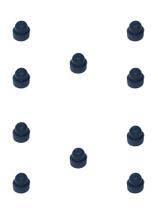 Kit 10 Borrachas Do Tensor Pop 100/110/ Biz/traxx Star50