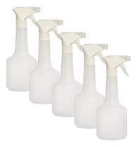 Kit 10 Borrifador 500ml Com Gatilho Spray