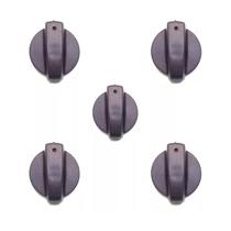 Kit 10 Botão Para Fogão Itatiaia Waves Cinza semelhante Botões