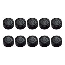 Kit 10 Botões Footswitch Topper Pedal Top Santo Angelo Preto Kit 10 Botões Footswitch Topper Pedal Top Santo Angelo Preto