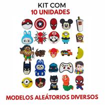 KIT 10 Bottons Masculino Sortidos