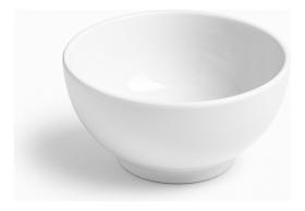 Kit 10 Bowl Cerâmica 300 Ml Escola Restaurante Butiquim Sopa