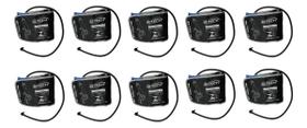 Kit 10 Braçadeiras G-Tech 33x43cm - Para Medidores Digitais Kit 10 Braçadeiras G-Tech 33x43cm - Para Medidores Digitais