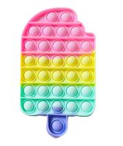 Kit 10 Brinquedo Pop It Fidget Anti Stress Sensorial