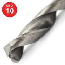 Kit 10 Broca Aço Rápido 10mm Beltools