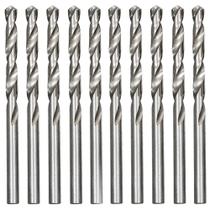 Kit 10 Broca Aço Rápido 13/64 5,15mm HSS p/ Metal Madeira MDF MTX 7156955