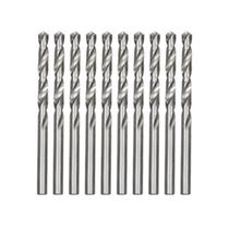 Kit 10 Broca Aço Rápido 2,5mm HSS para Metal MTX 715259