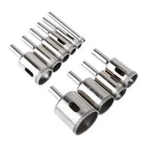 Kit 10 Broca Diamantada Serra Copo Vidro Porcelanato Mármore