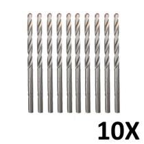 Kit 10 Broca Para Concreto Widea Videa 3,5mmX45mm Irwin Kit 10 Broca Para Concreto Widea Videa 3,5mmX45mm Irwin