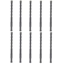 KIT 10 Broca SDS Plus Para Concreto 10x160mm MTX KIT 10 Broca SDS Plus Para Concreto 10x160mm MTX