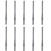 KIT 10 Broca SDS Plus Para Concreto 8x160mm MTX