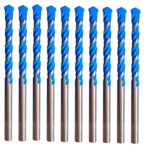 Kit 10 Brocas 12Mm Multifunção Multimaterial Fura Tudo Md
