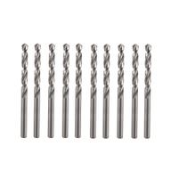 Kit 10 Brocas Aço Rápido Hss 3/16 4,76 Mm Para Metais - Fertak