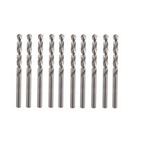 Kit 10 Brocas Aço Rápido Hss 3/32 2,38 Mm Para Metais Fertak
