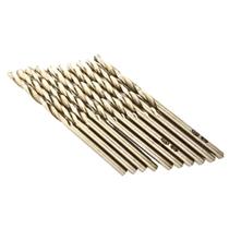 Kit 10 brocas Aço Rápido (HSS) DIN338 3 MM
