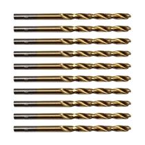 Kit 10 Brocas de Aco Rapido 4,0 Mm Makita