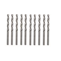 KIT 10 Brocas De Aço Rápido HSS 1/4 6,35 mm Para Metais FERTAK 1281 KIT 10 Brocas De Aço Rápido HSS 1/4 6,35 mm Para Metais FERTAK 1281