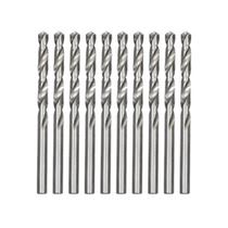 KIT 10 Brocas De Aço Rápido HSS 3,2 mm Para Metais FERTAK 1263