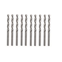 KIT 10 Brocas De Aço Rápido HSS 9/64 3,57 mm Para Metais FERTAK 1275