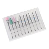 Kit 10 Brocas Dia Cantadas Russa Manicure Unha Profissional